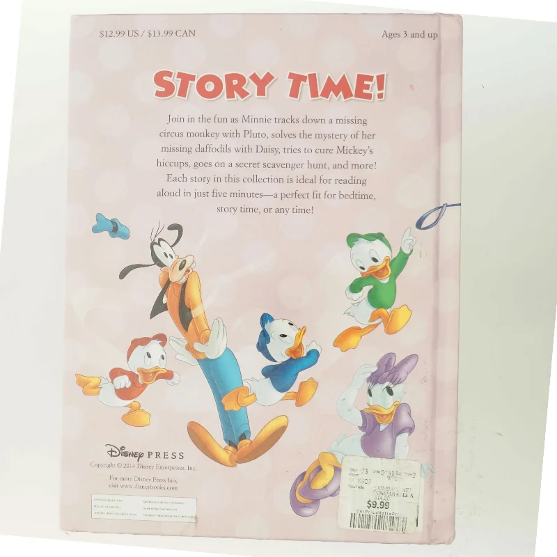 5-Minute Minnie Tales (Bog)