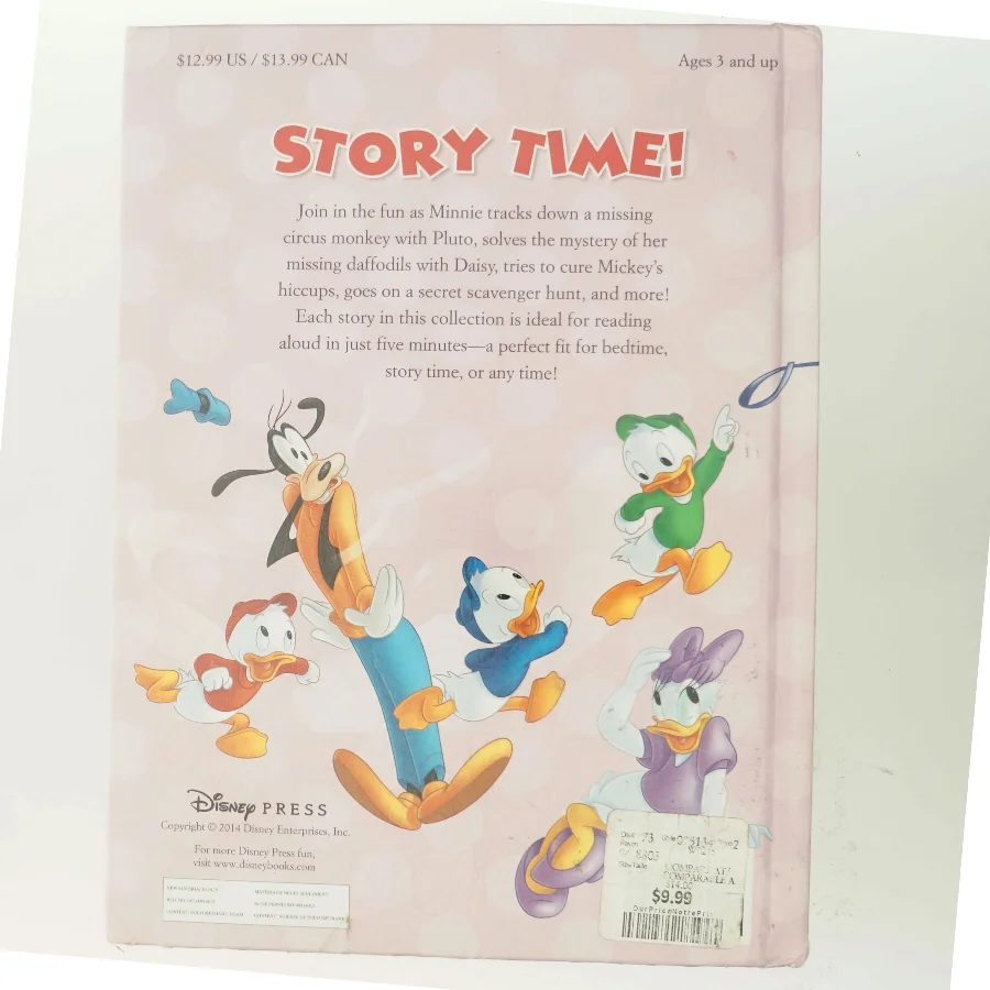 5-Minute Minnie Tales (Bog)