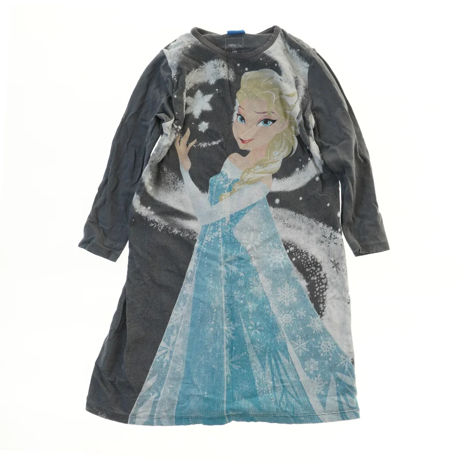 Natkjole med Elsa fra Frozen fra Name It (str. 116)