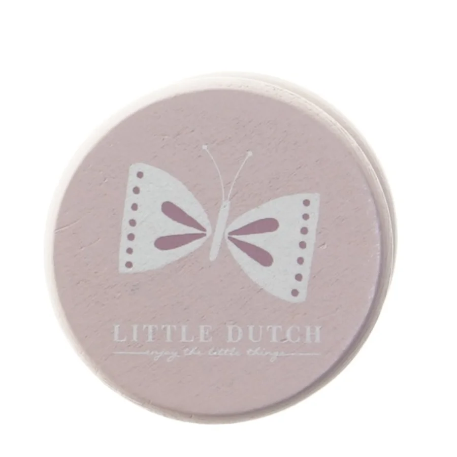 Træ baby rangle fra Little Dutch (str. 8 cm)
