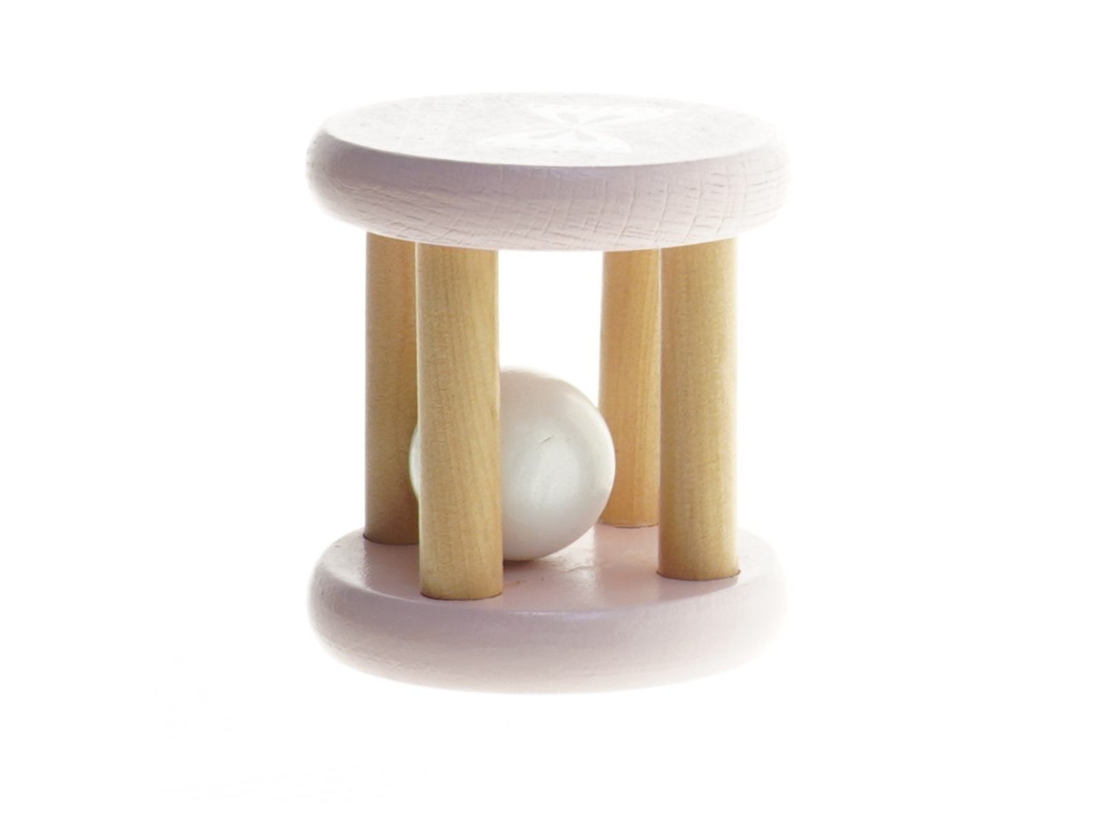 Træ baby rangle fra Little Dutch (str. 8 cm)