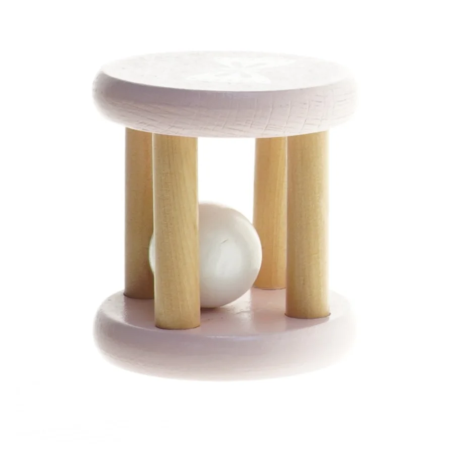 Træ baby rangle fra Little Dutch (str. 8 cm)
