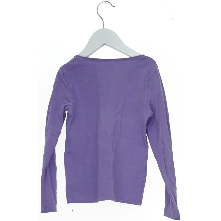 Lilla langærmet bluse fra H&M (str. 110)