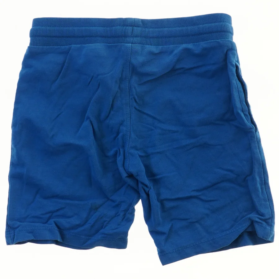 Blå shorts med grå snore fra H&M (str. 104)