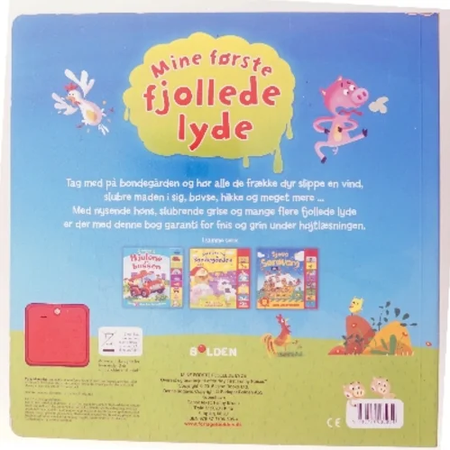 Mine første fjollede lyde af Oversat og bearbejdet af Fanny Bruun (Bog)