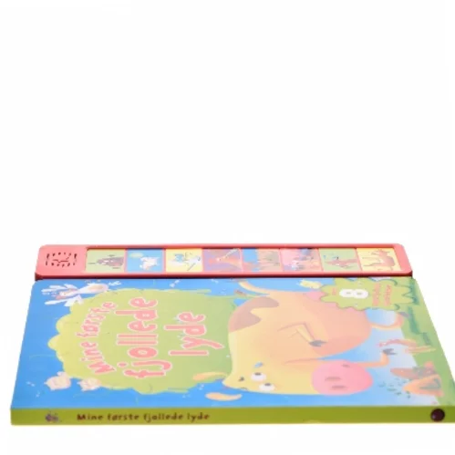 Mine første fjollede lyde af Oversat og bearbejdet af Fanny Bruun (Bog)