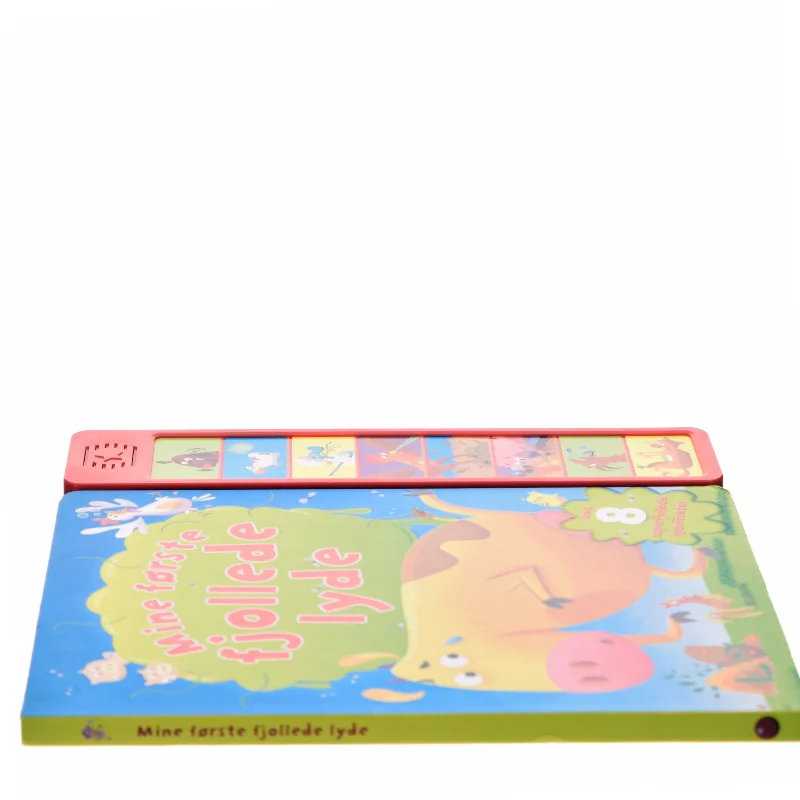 Mine første fjollede lyde af Oversat og bearbejdet af Fanny Bruun (Bog)