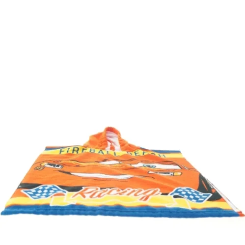 Hooded Cars badehåndklæde fra Disney (str. 60x60 cm)