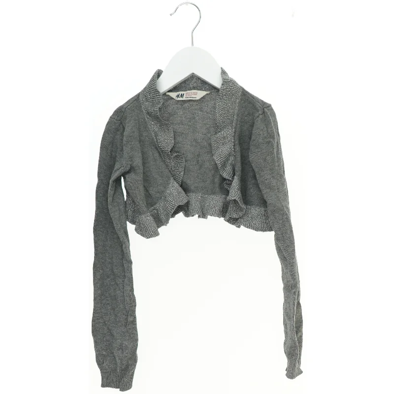 Bolero med glimmer fra H&M (str. 110 cm)