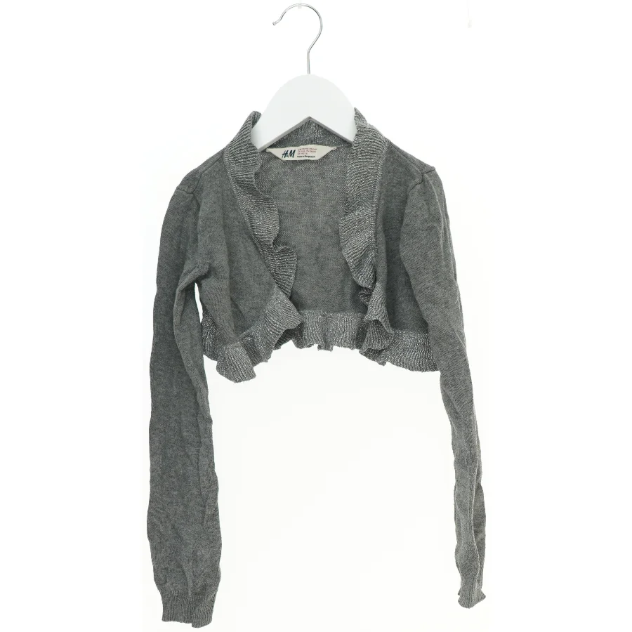 Bolero med glimmer fra H&M (str. 110 cm)