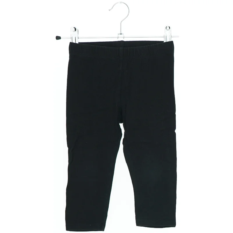 Sort børneleggings fra Gap (str. 98)