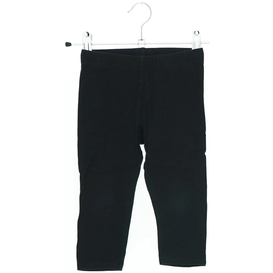Sort børneleggings fra Gap (str. 98)