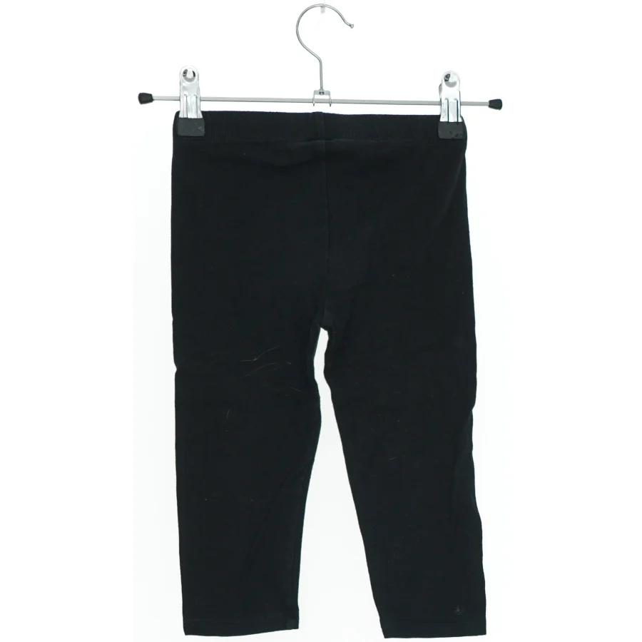 Sort børneleggings fra Gap (str. 98)