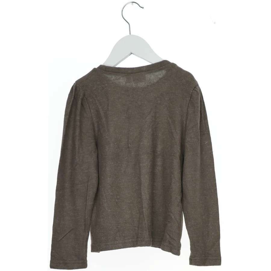 Brun langærmet bluse fra Name It fra Name It (str. 110)