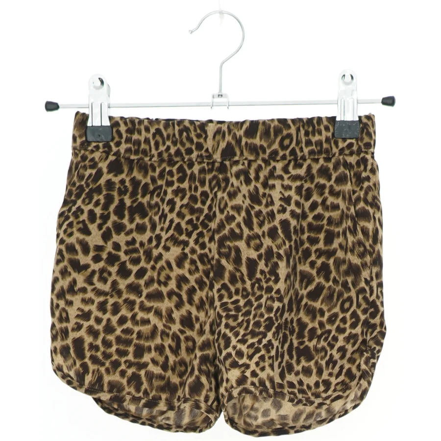 Leopard Mønstrede Shorts fra Basic (str. 98)