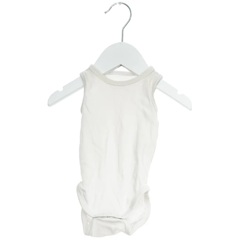 Hvid bodystocking til baby fra VRS (str. 62)