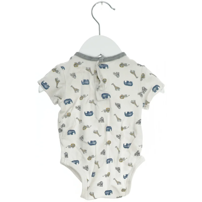 Body med dyremotiver fra Little Me (str. 62)