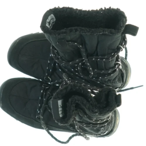 Sorte Kangaroos vinterstøvler fra Kangaroos (str. 32)