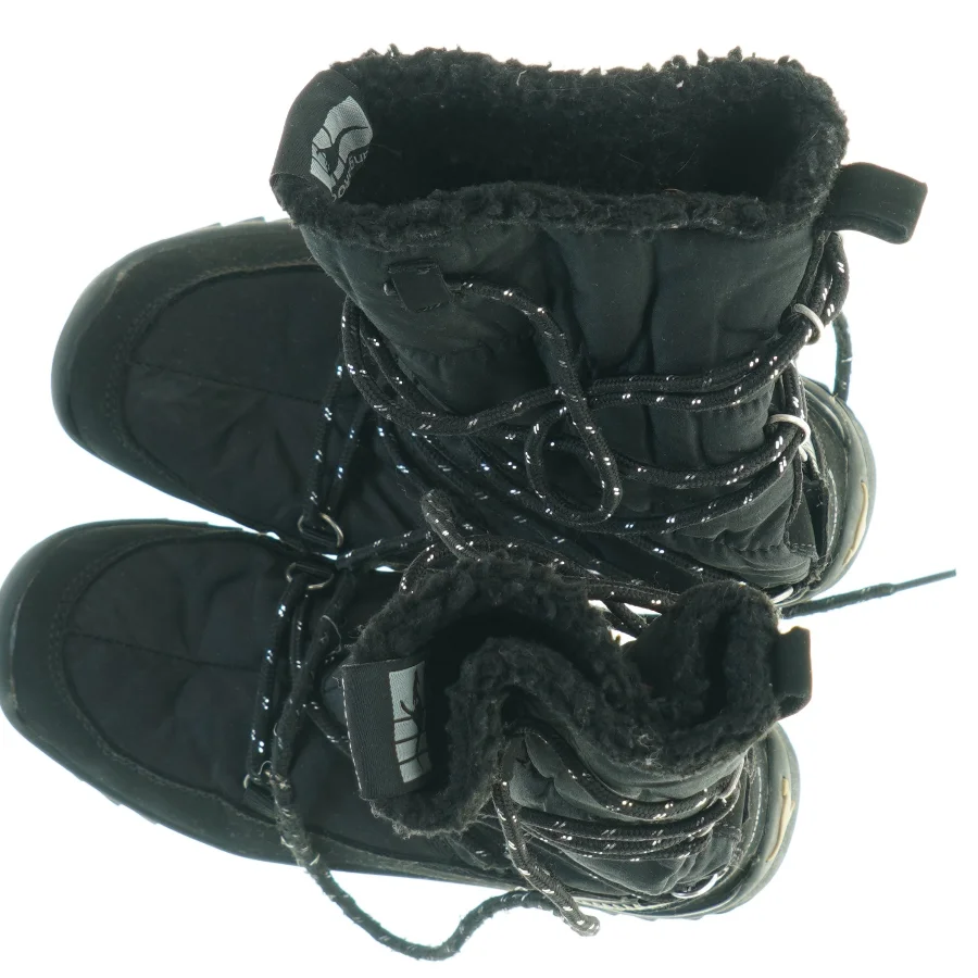 Sorte Kangaroos vinterstøvler fra Kangaroos (str. 32)