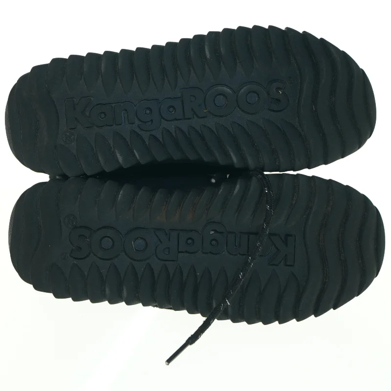 Sorte Kangaroos vinterstøvler fra Kangaroos (str. 32)
