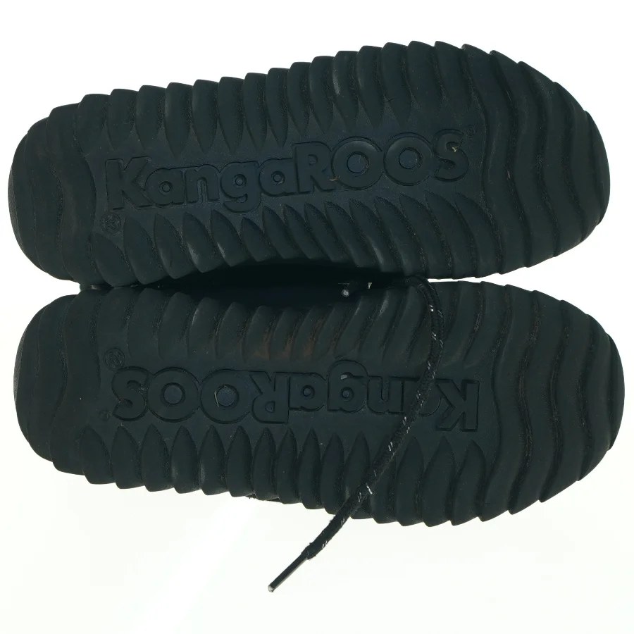 Sorte Kangaroos vinterstøvler fra Kangaroos (str. 32)