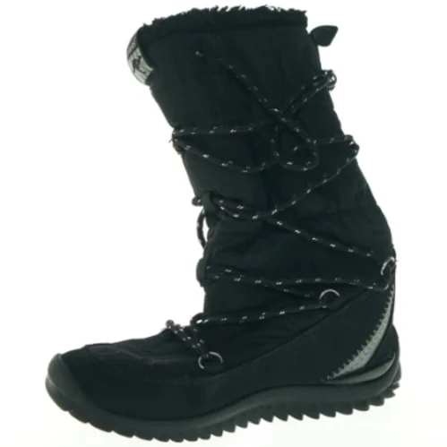 Sorte Kangaroos vinterstøvler fra Kangaroos (str. 32)