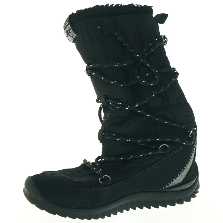 Sorte Kangaroos vinterstøvler fra Kangaroos (str. 32)