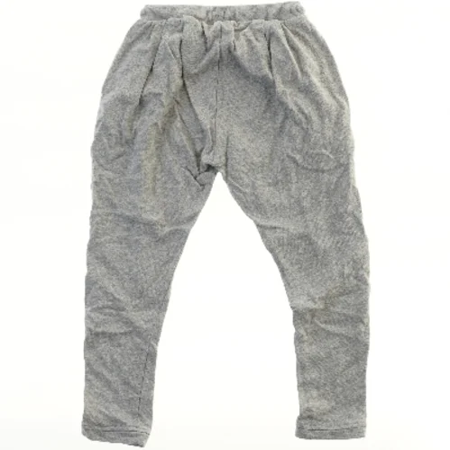 Grå sweatpants med snøre fra Pomp de Lux (str. 122)