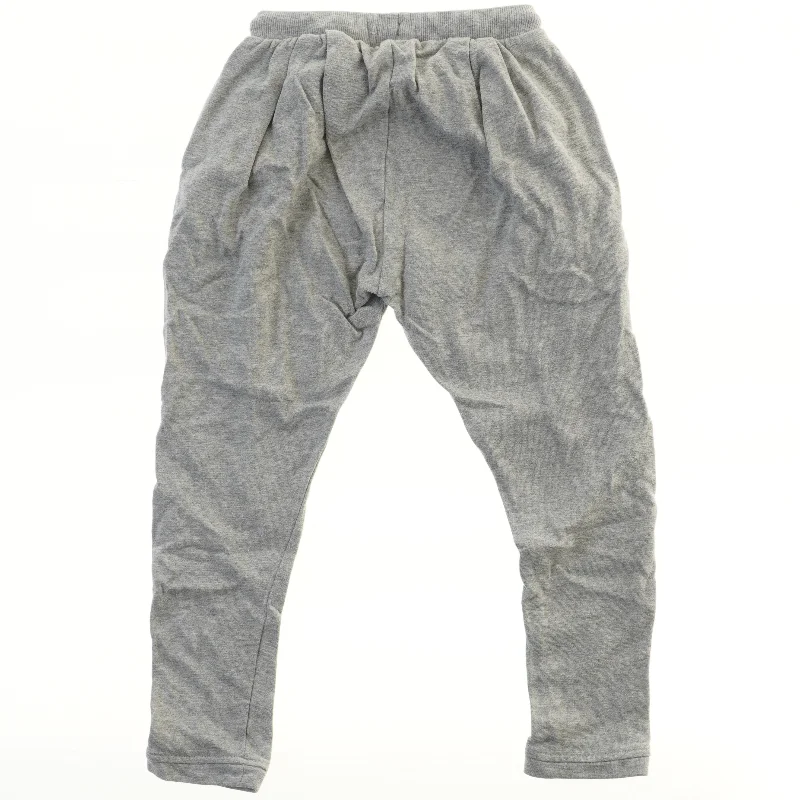 Grå sweatpants med snøre fra Pomp de Lux (str. 122)
