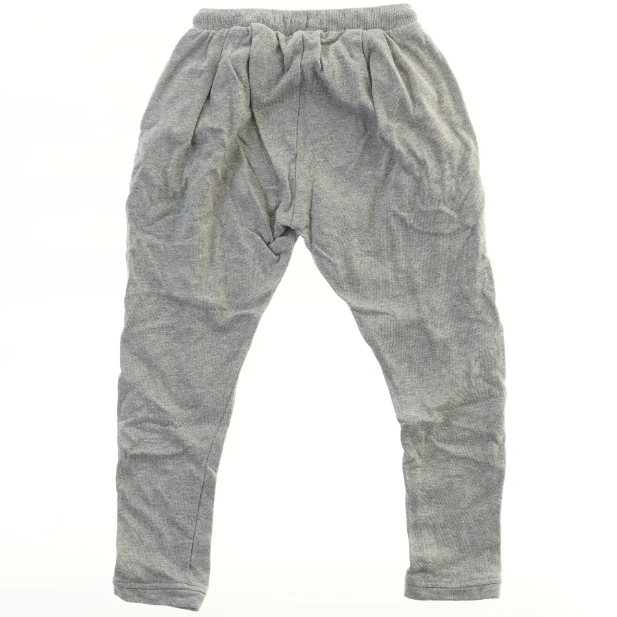 Grå sweatpants med snøre fra Pomp de Lux (str. 122)