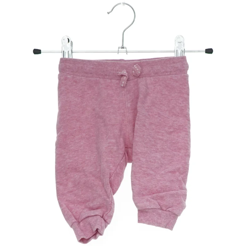 Babybukser i pink farve fra H&M (str. 68)