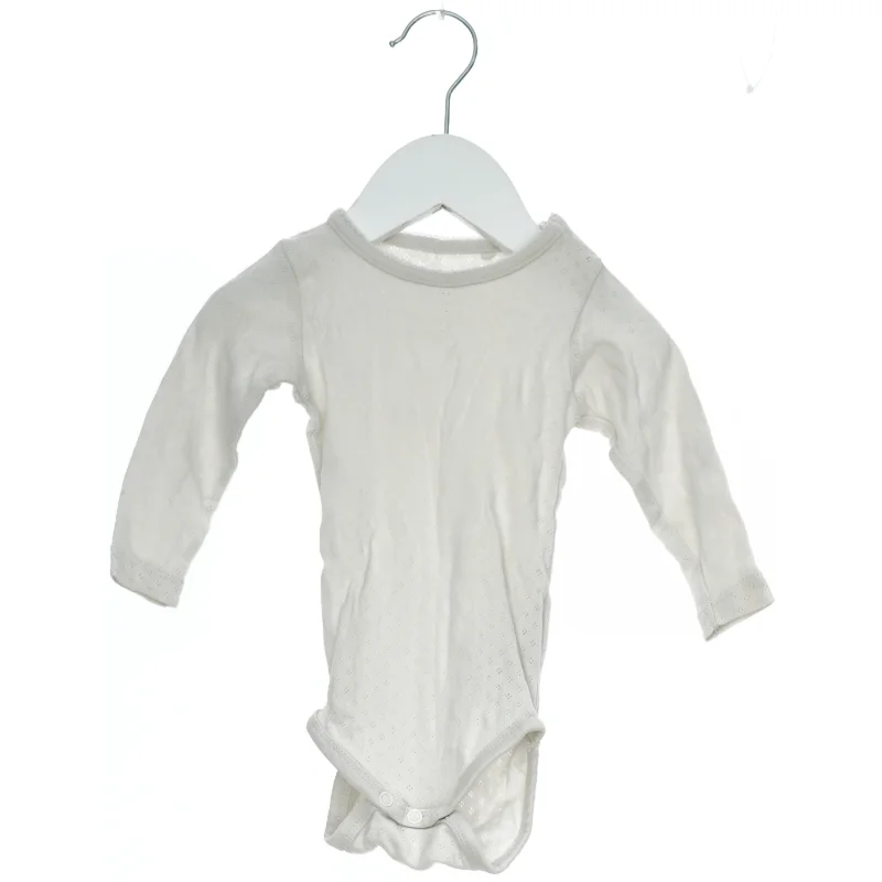 Hvid bodystocking til baby fra Name It (str. 68)