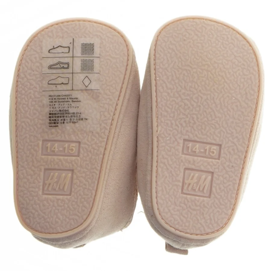 Babysko fra H&M i størrelse 14-15 fra H&M (str. 14-15 )