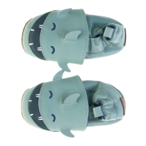 Hjemmesko med hajer fra Melton (str. 18 til 24 måneder)