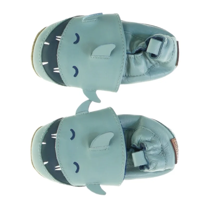 Hjemmesko med hajer fra Melton (str. 18 til 24 måneder)