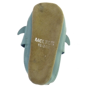 Hjemmesko med hajer fra Melton (str. 18 til 24 måneder)