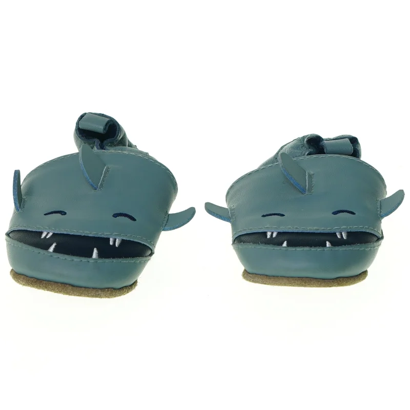 Hjemmesko med hajer fra Melton (str. 18 til 24 måneder)
