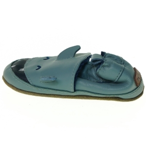 Hjemmesko med hajer fra Melton (str. 18 til 24 måneder)