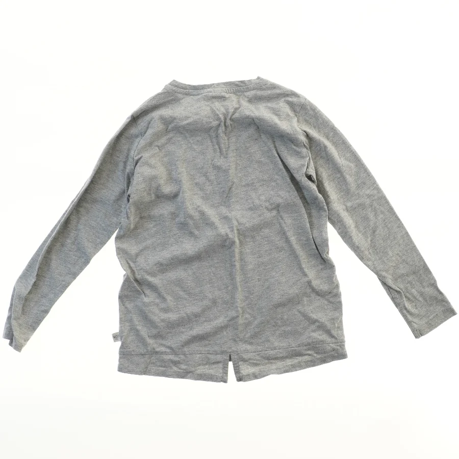 Langærmet trøje med logo fra Hummel (str. 122)