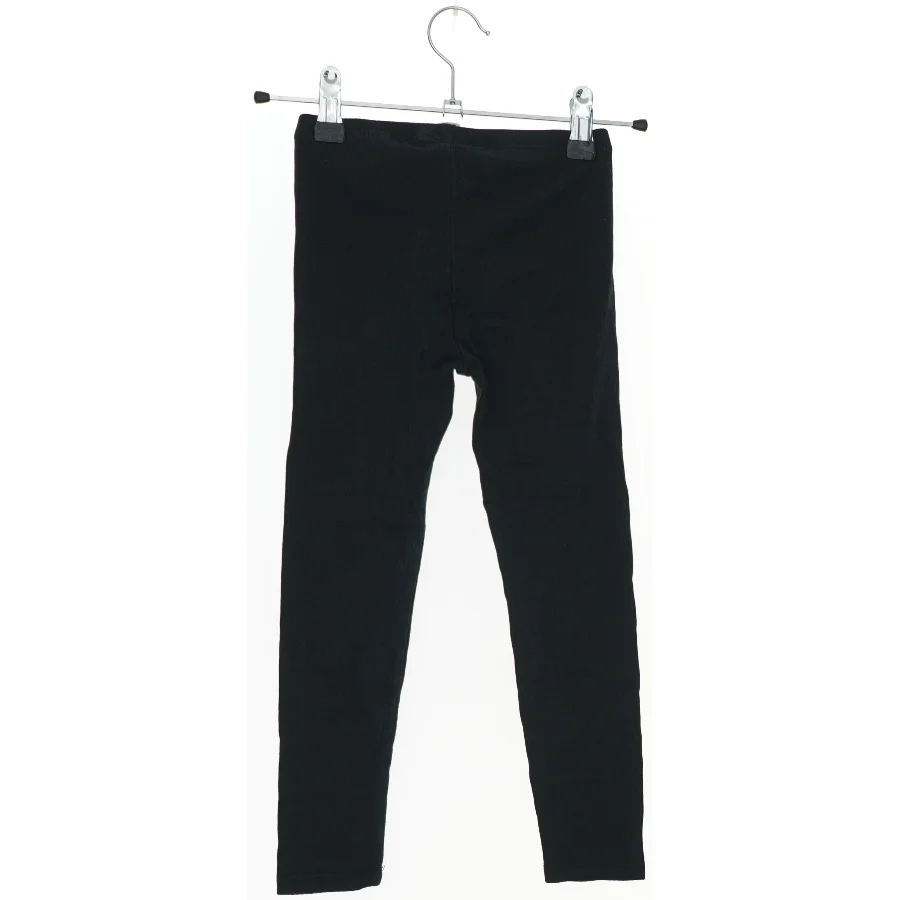Sorte leggings til børn fra H&M (str. 110)
