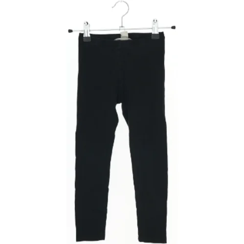 Sorte leggings til børn fra H&M (str. 110)
