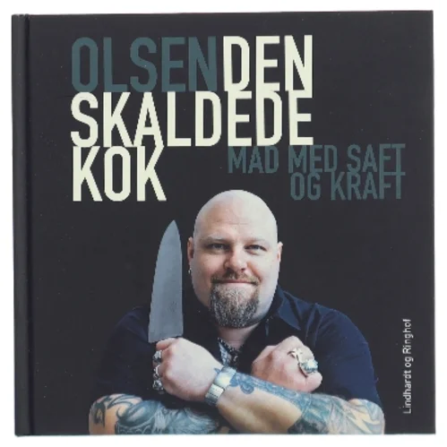 Olsen, Den Skaldede Kok af Carsten Olsen (Bog)