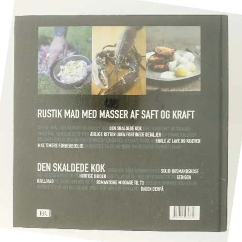 Olsen, Den Skaldede Kok af Carsten Olsen (Bog)