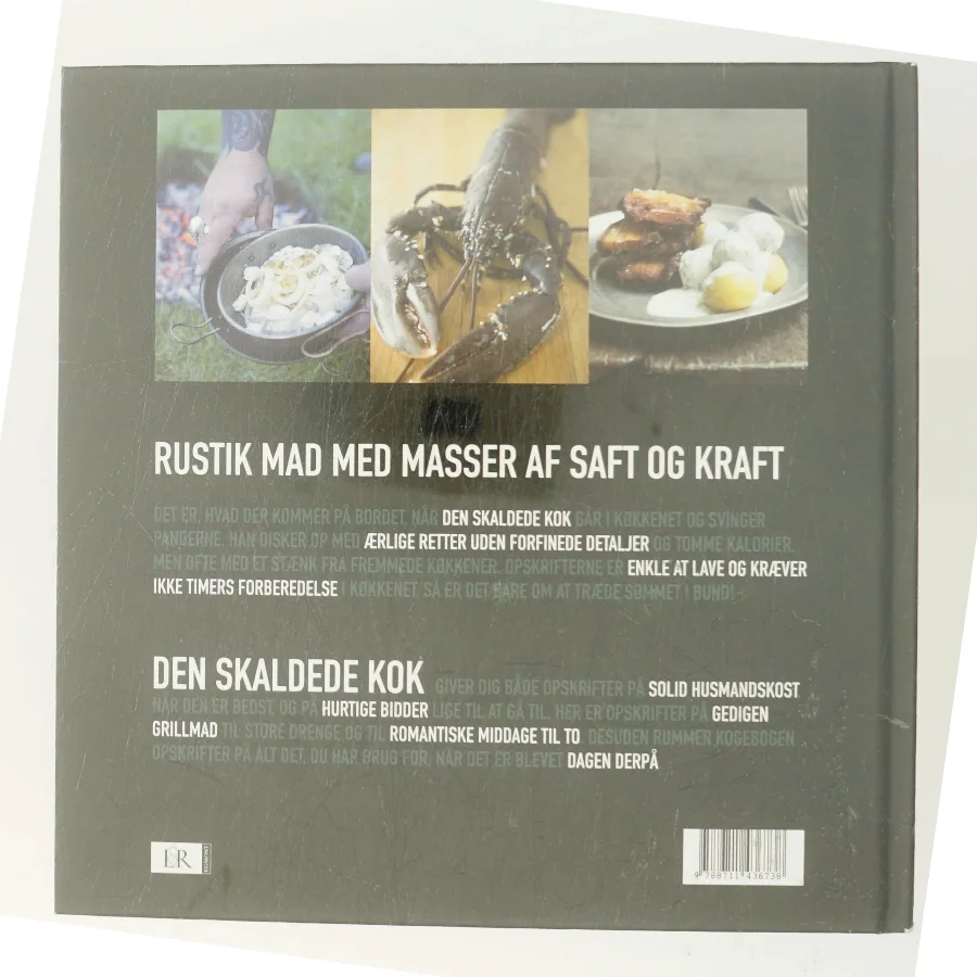 Olsen, Den Skaldede Kok af Carsten Olsen (Bog)