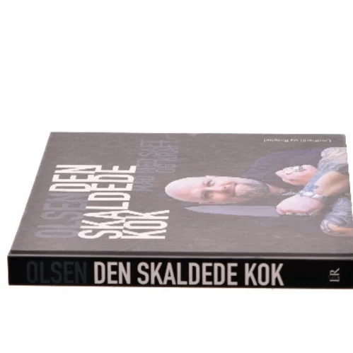 Olsen, Den Skaldede Kok af Carsten Olsen (Bog)