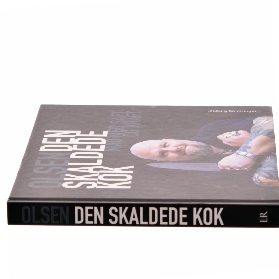Olsen, Den Skaldede Kok af Carsten Olsen (Bog)