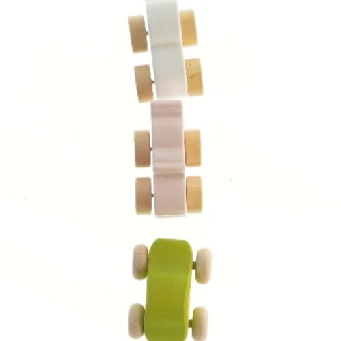 Trælegetøj på hjul fra New Classic Toys B.V. (str. 10 cm)