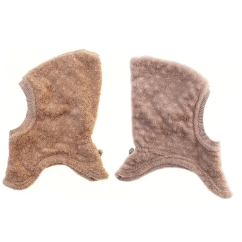 Pudderfarvede fleecehuer til børn fra Pomp de Lux (str. 45 cm)