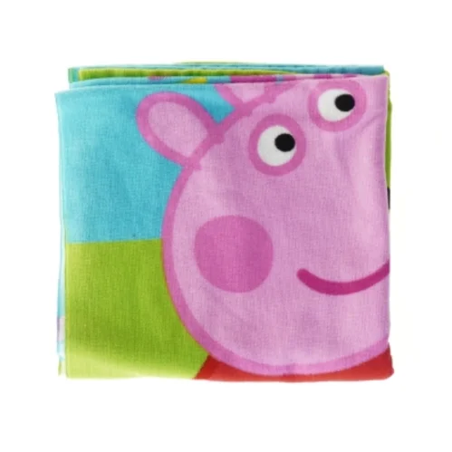 Peppa Pig badehåndklæde fra Peppa Pig (str. 135x70 cm)