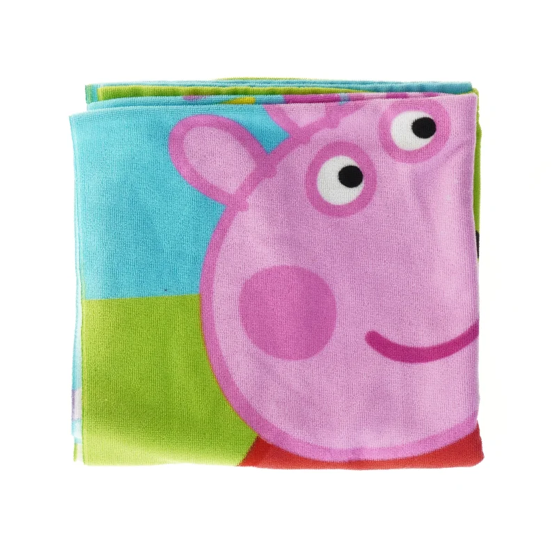 Peppa Pig badehåndklæde fra Peppa Pig (str. 135x70 cm)